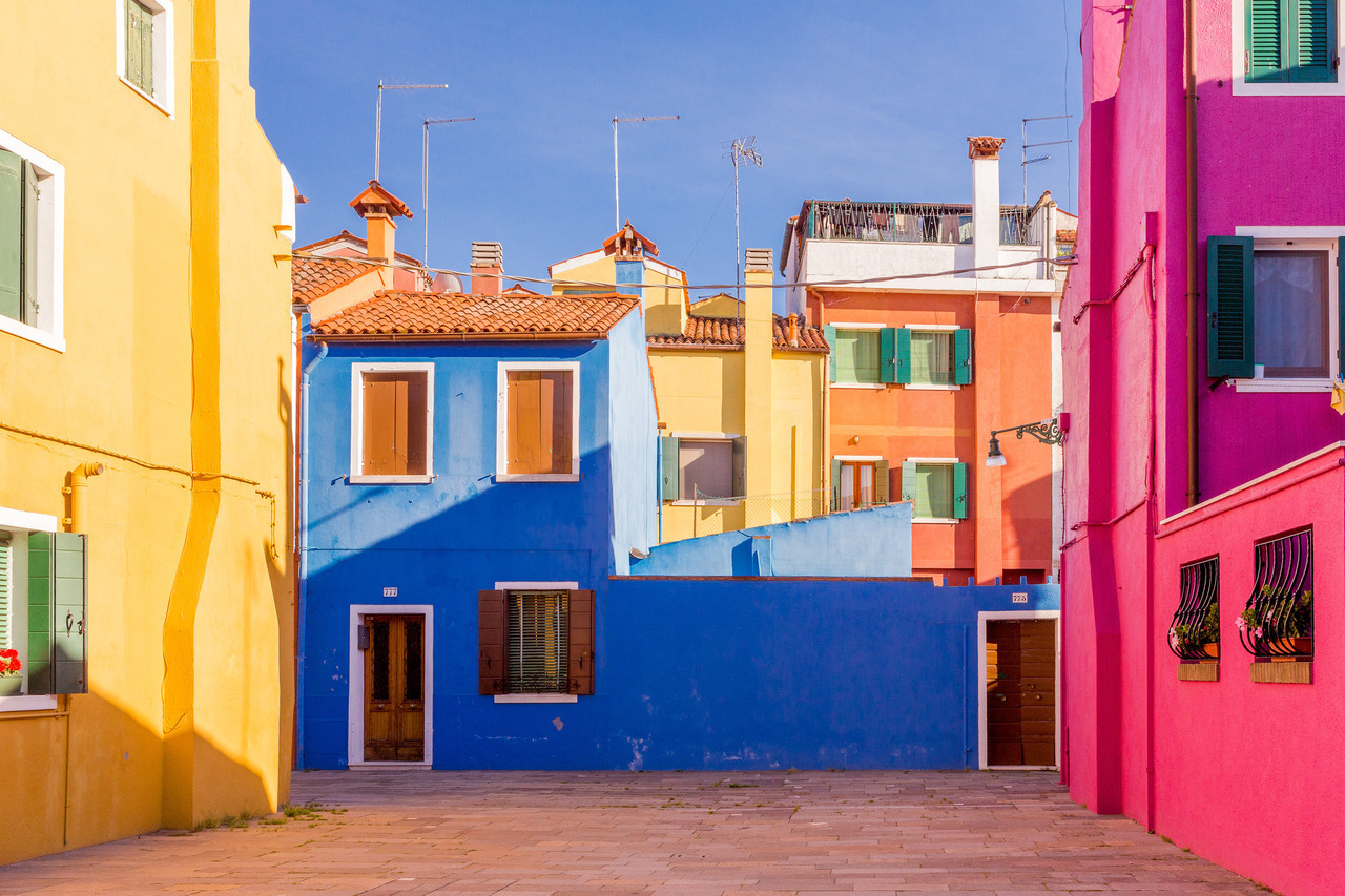 彩色小镇布拉诺 | tania de pascalis