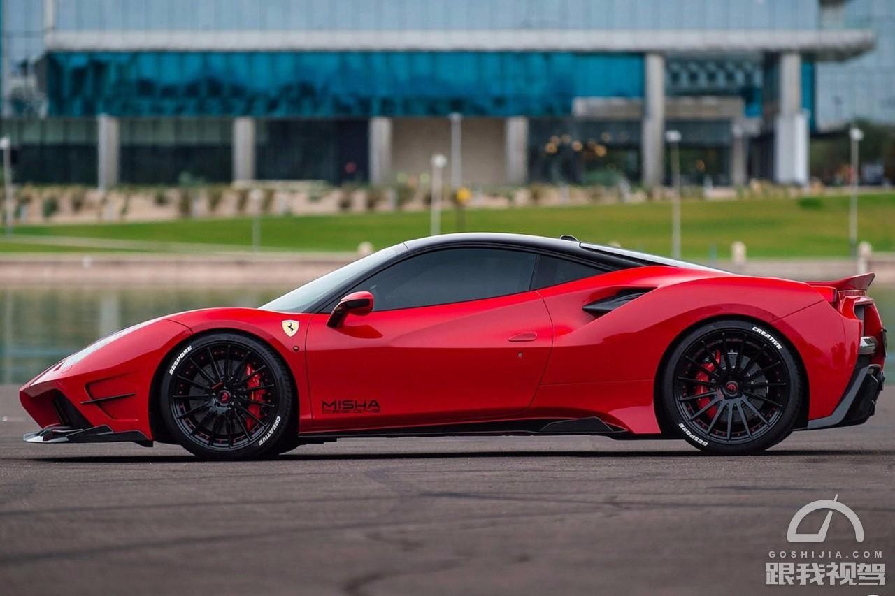 为法拉利488打造宽体mishadesigns量身设计