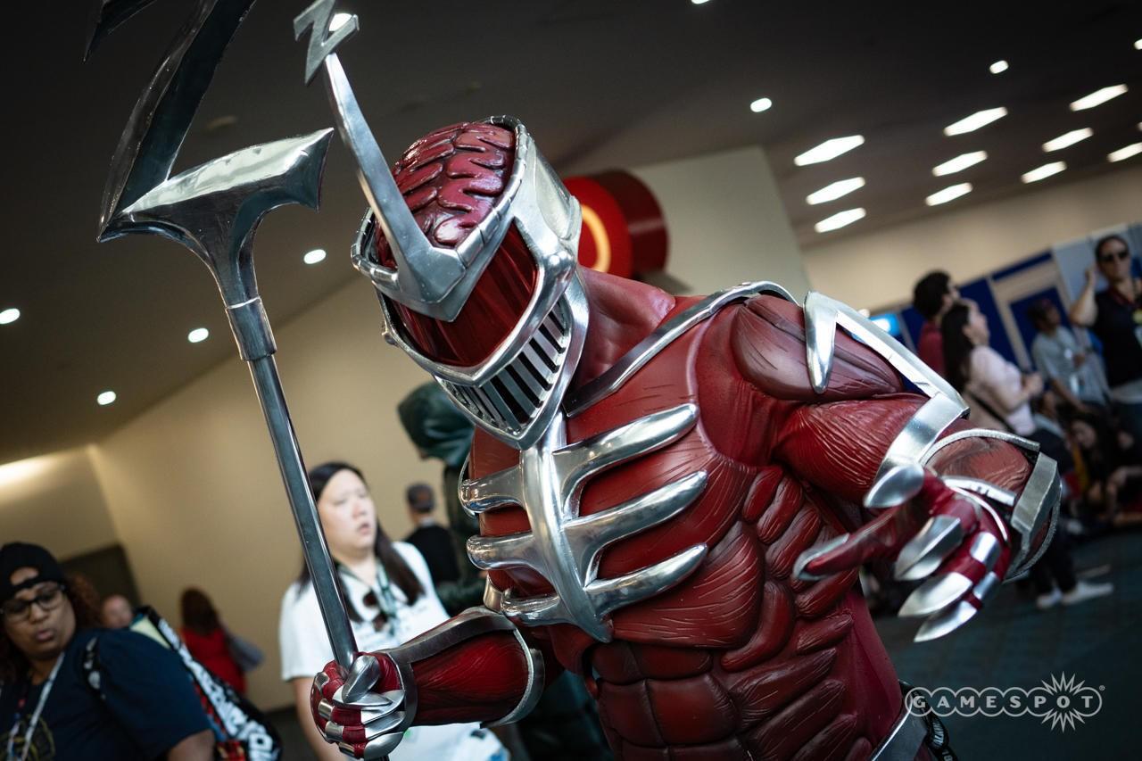 美国sdcc圣地亚哥漫展cos精选 雷神骚肌诱人女侠性感火辣