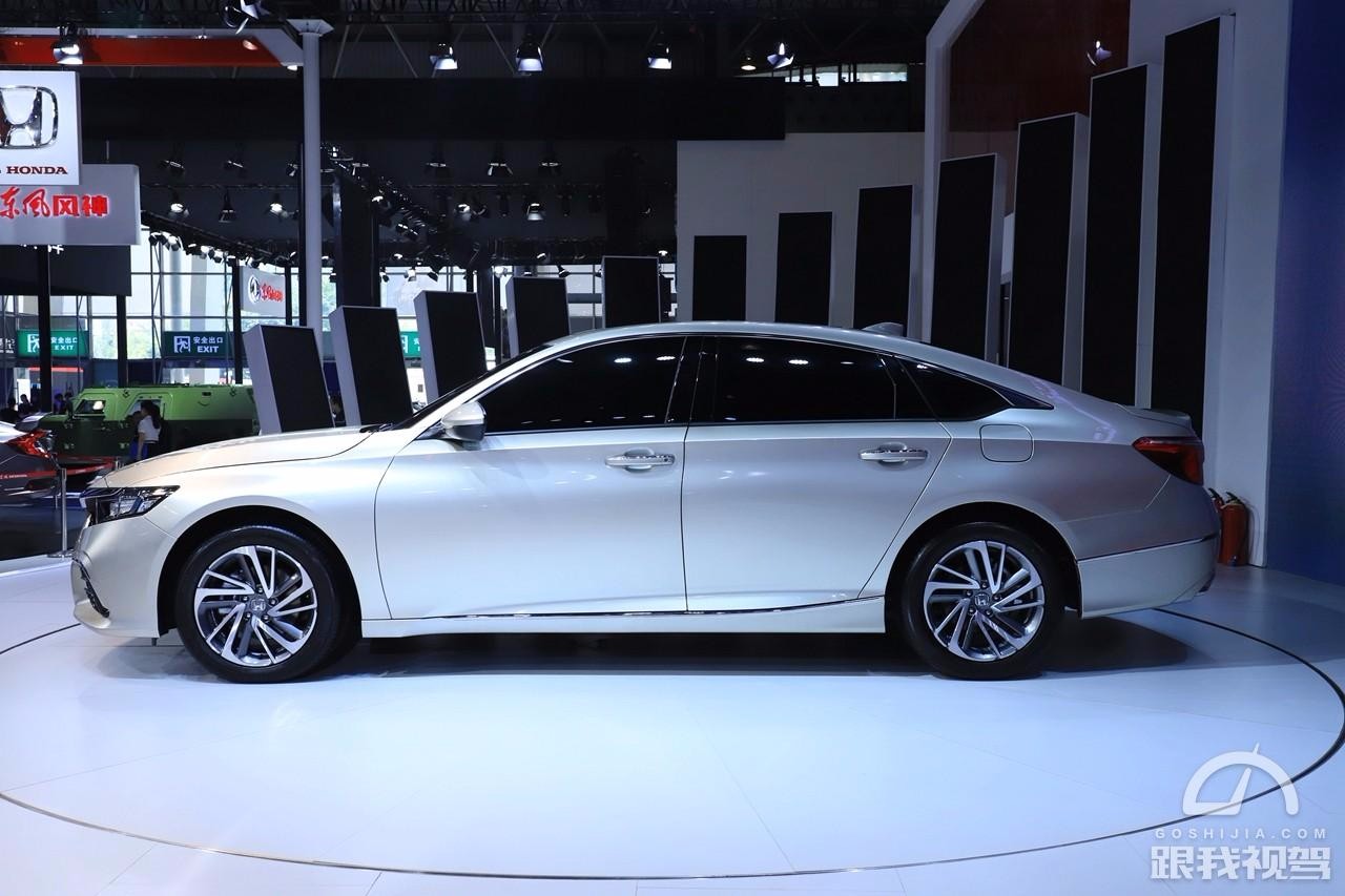 静态感受本田inspire 雅阁你兄弟来了!