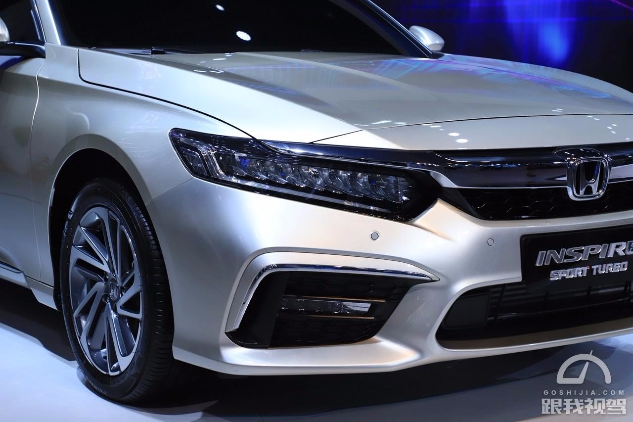 静态感受本田inspire 雅阁你兄弟来了!