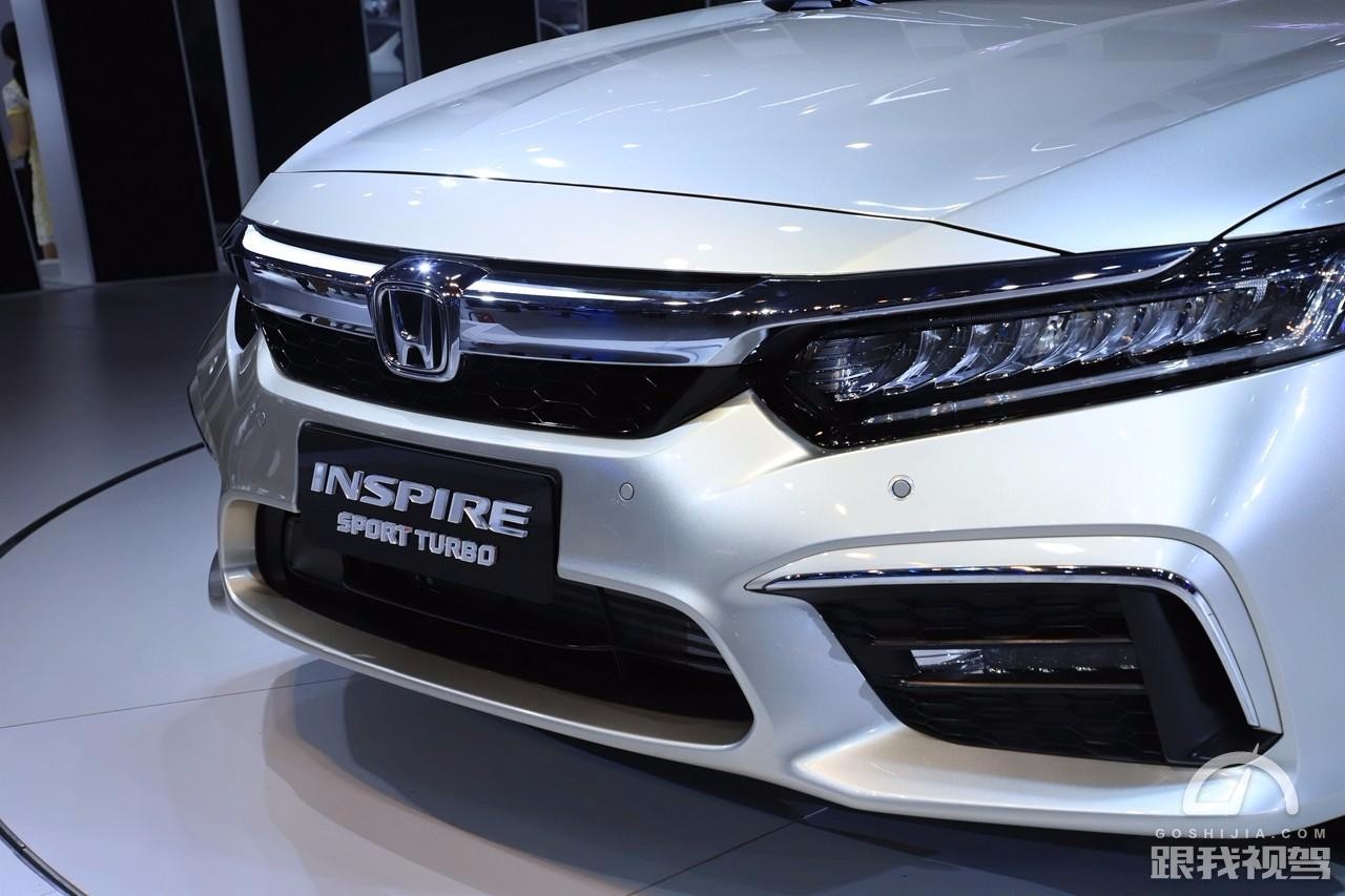 静态感受本田inspire 雅阁你兄弟来了!