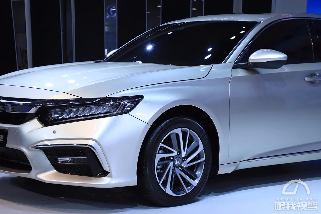 静态感受本田inspire 雅阁你兄弟来了!