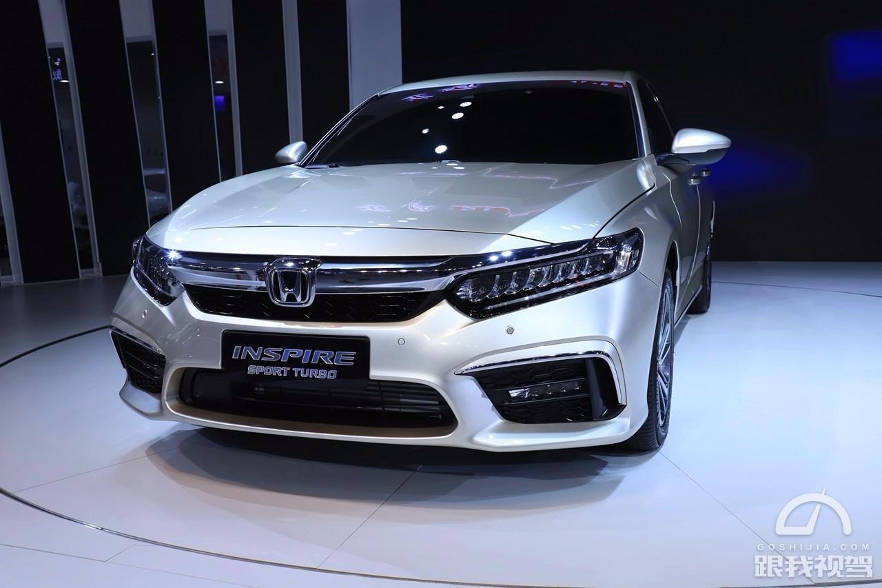 静态感受本田inspire 雅阁你兄弟来了!