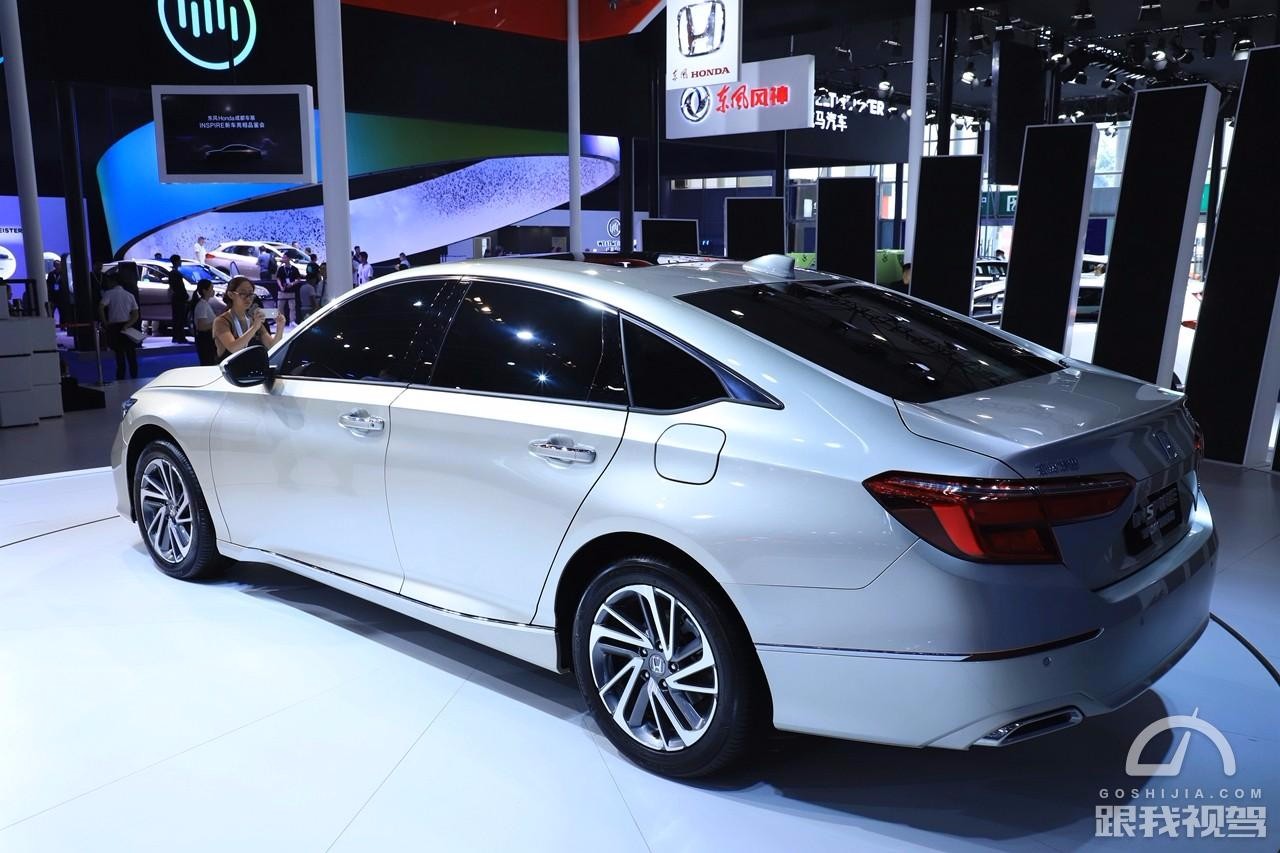 静态感受本田inspire 雅阁你兄弟来了!