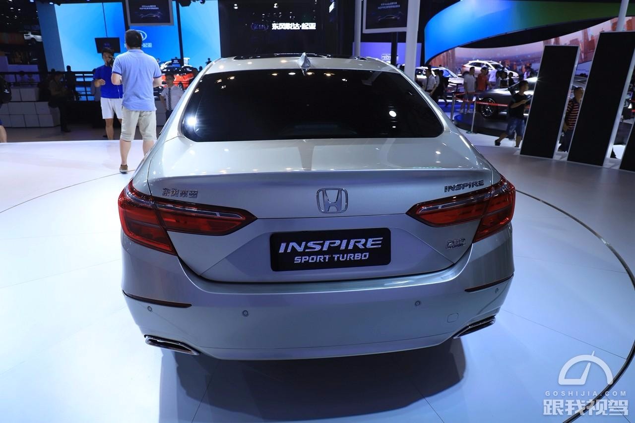 静态感受本田inspire 雅阁你兄弟来了!
