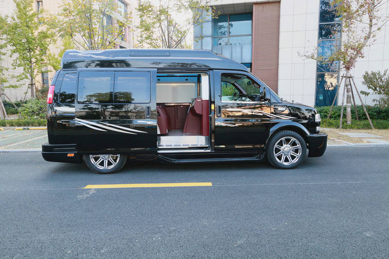 gmc房车6.0l最新款商务风来袭