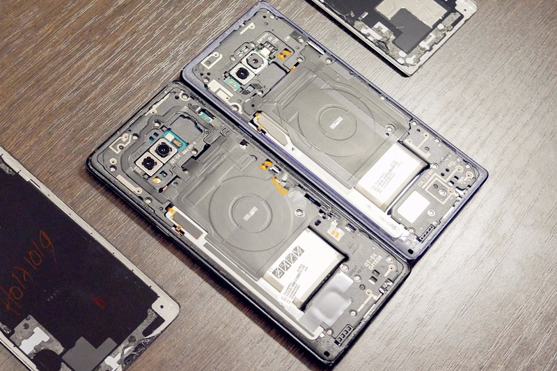 三星note9首拆电池散热用料十足维修成本锐减