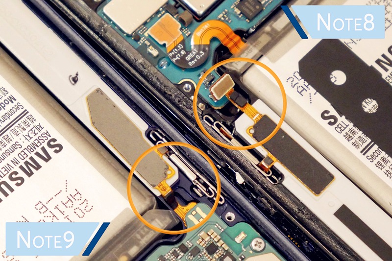 三星note9首拆电池散热用料十足维修成本锐减