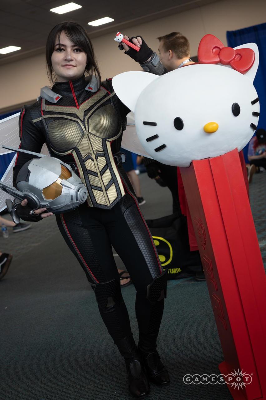 美国sdcc圣地亚哥漫展cos精选 雷神骚肌诱人女侠性感火辣