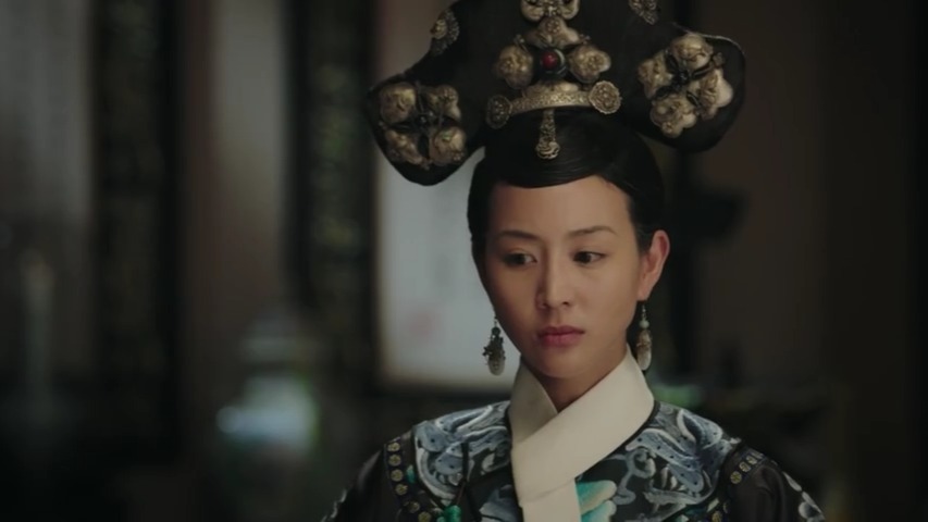 如懿传86集引起强烈舒适 别的不说 就这段李纯演技是在线的