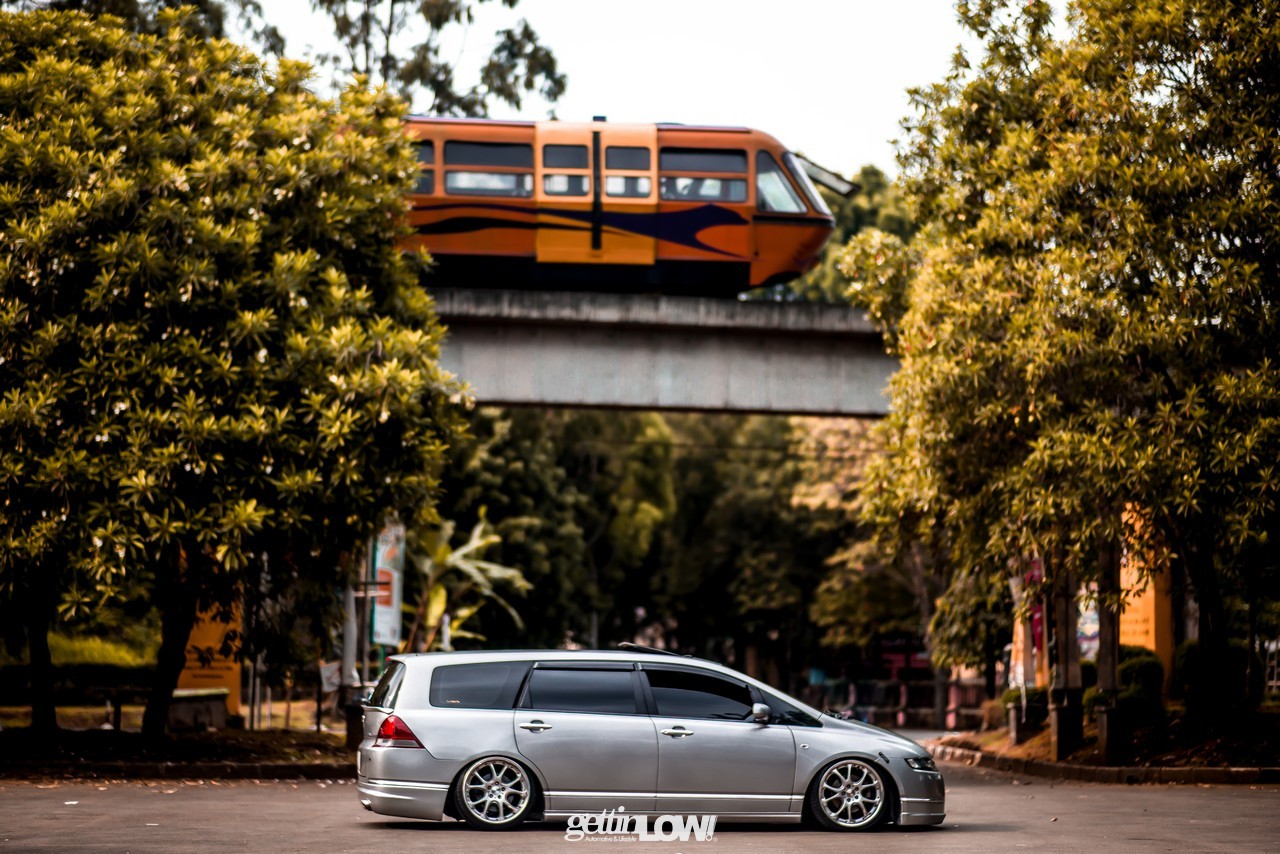 那就看你怎样改!本田奥德赛rb1改装案例