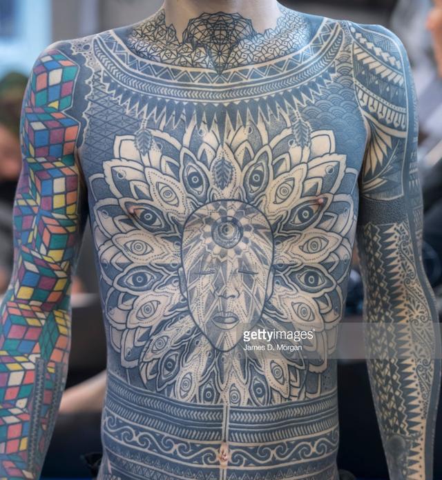 2017美国纹身大会可谓是精彩缤纷挑战国民审美