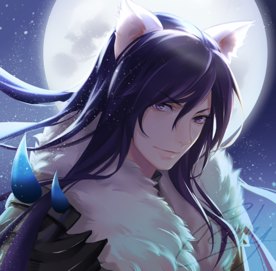 王者荣耀美型人物头像 画师:织影cicely