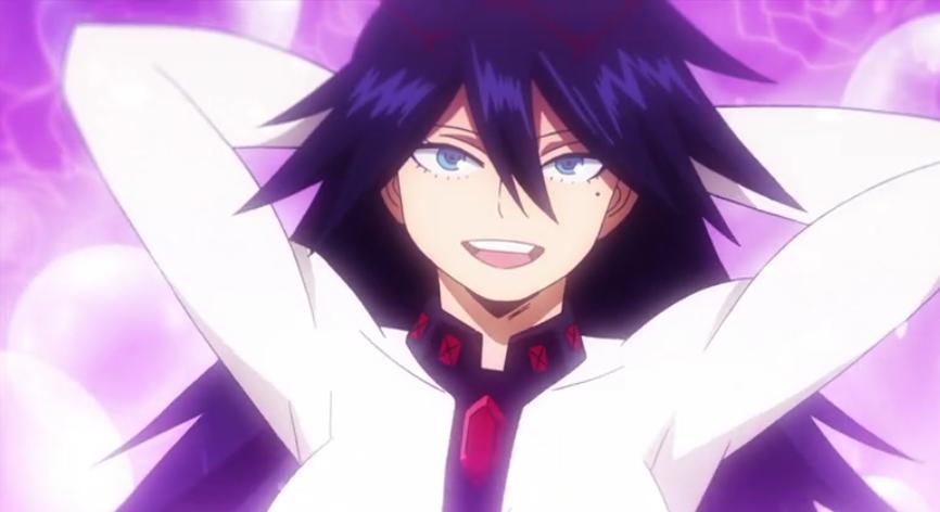 午夜老师(迷人)蛙吹梅雨(可爱)耳郎响香(开朗)八百万百(帅气)山岭女侠