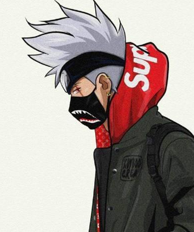 当火影忍者的人物穿上潮装佐助变成不良少年雏田霸气