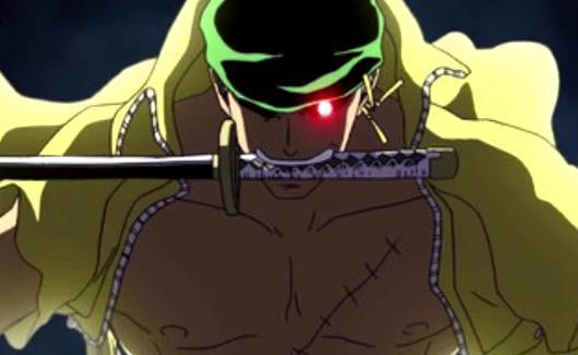 海贼王分析索隆的左眼将会再次睁开战力大幅度提升