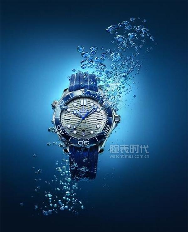 欧米茄最畅销的腕表之一 海马系列300米潜水表历史知多少