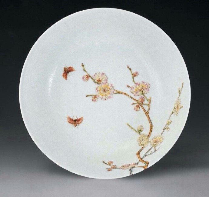 雍正时期的粉彩瓷器欣赏