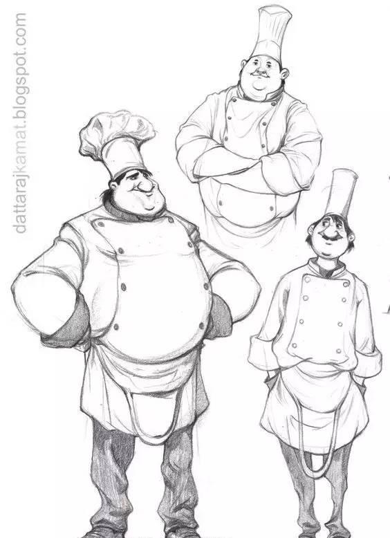 迪士尼的动画手稿经典宝贵