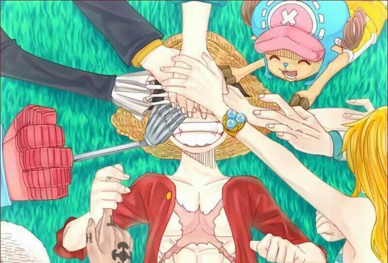 海贼王三兄弟童年的梦!这一段算是给海贼王整部作品最好的礼物了