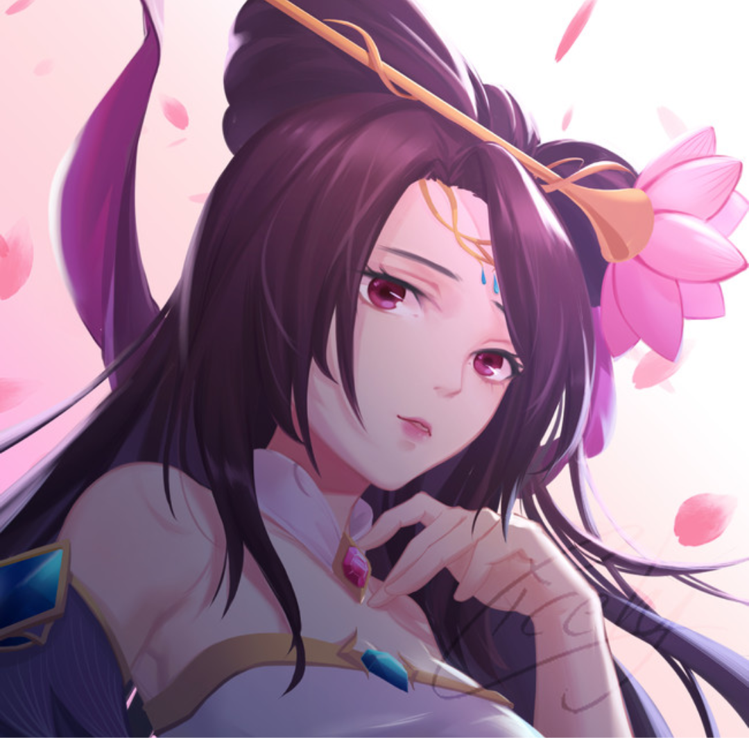 王者荣耀美型人物头像 画师:织影cicely