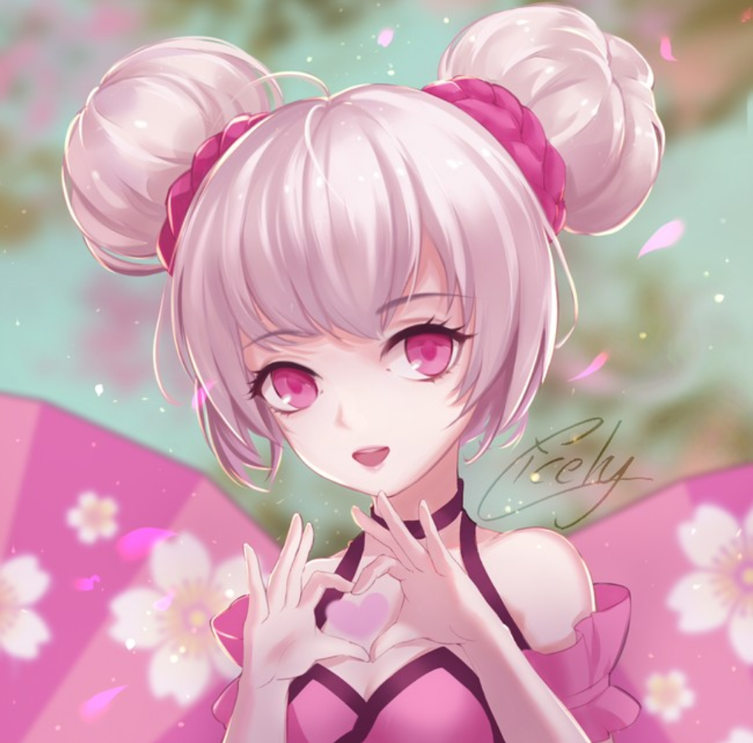 王者荣耀美型人物头像 画师:织影cicely