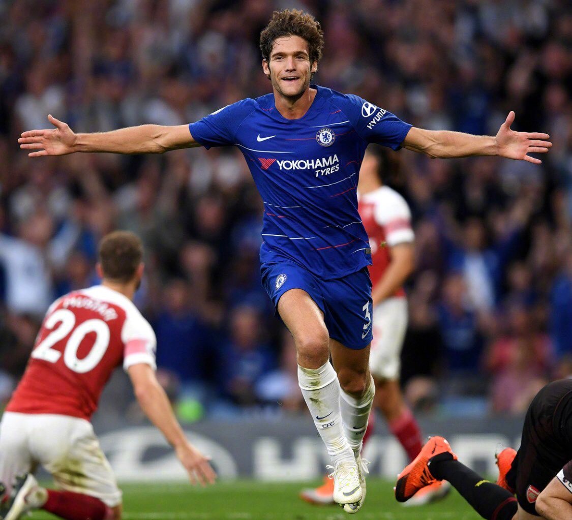 蓝军"带刀"后卫——马科斯·阿隆索