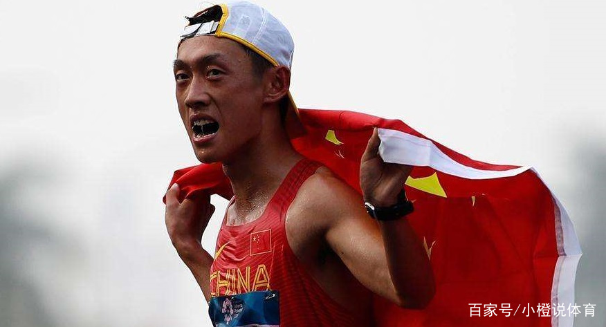 男子20km竞走,中国小将绝杀日本天才,举国旗怒吼,对手让人惋惜