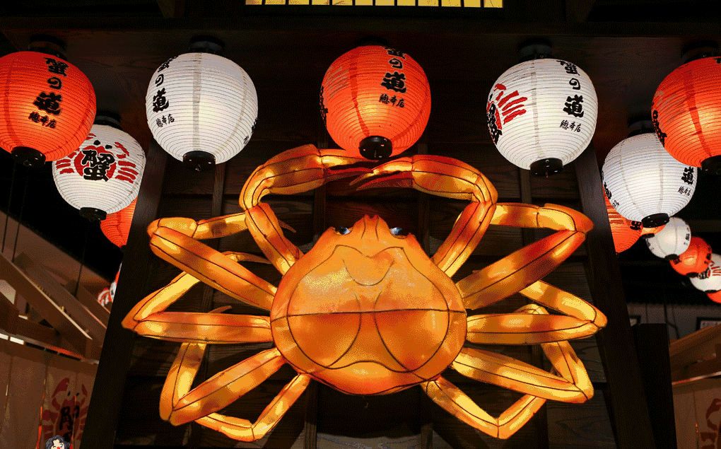 日本全蟹宴料理我只服沈阳这家忍不住边看边擦口水