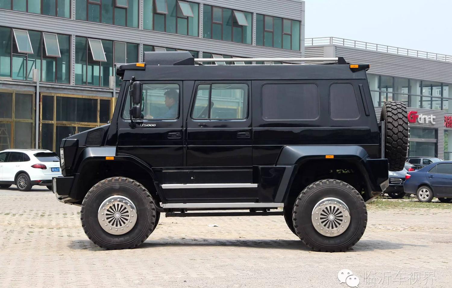 真正的全路况越野: 价值500万的乌尼莫克u5000房车!