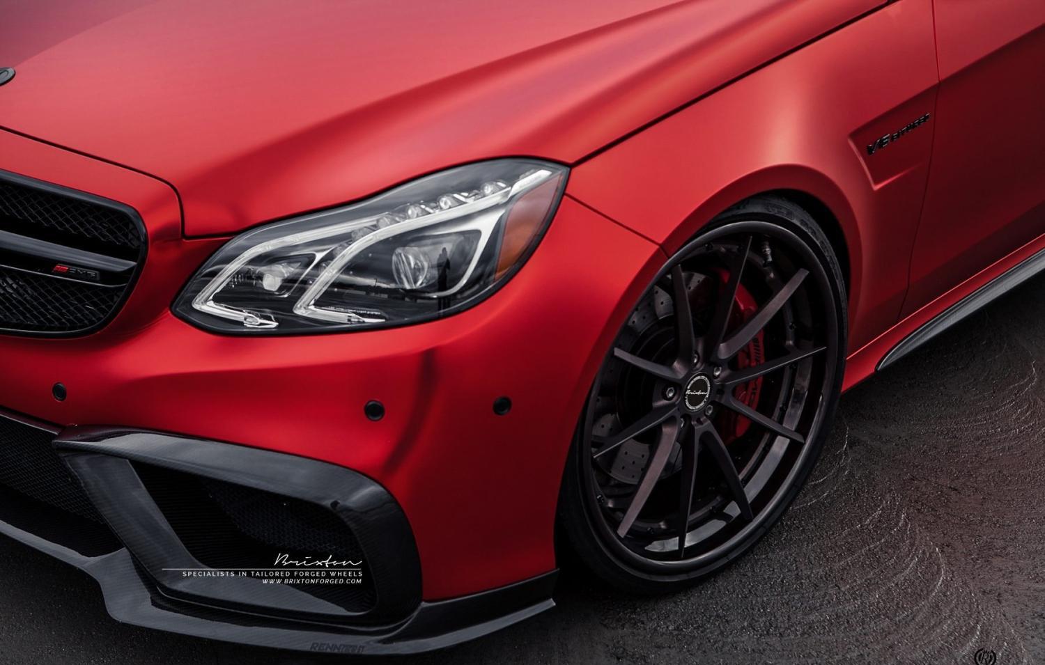 能骚包也要能快 奔驰e63 amg改装