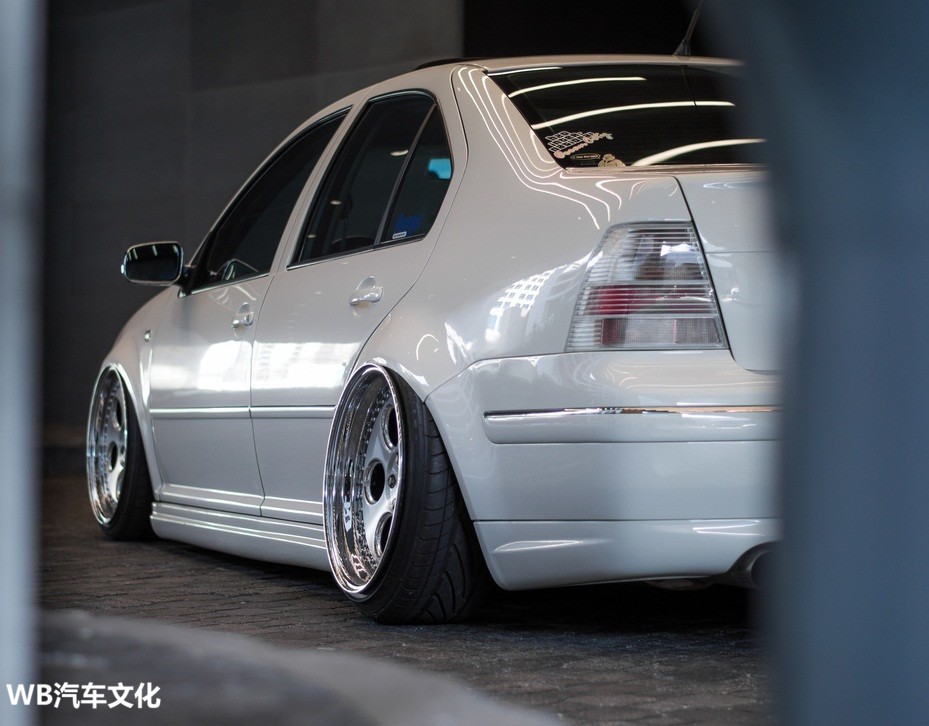 04款老宝来改装案例