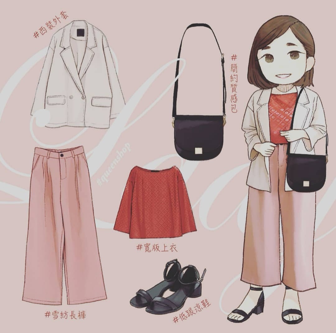 一年四季的穿搭已配好|女生|衣服|理由_新浪新闻