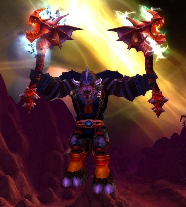 武器|手锤|魔兽世界_新浪新闻