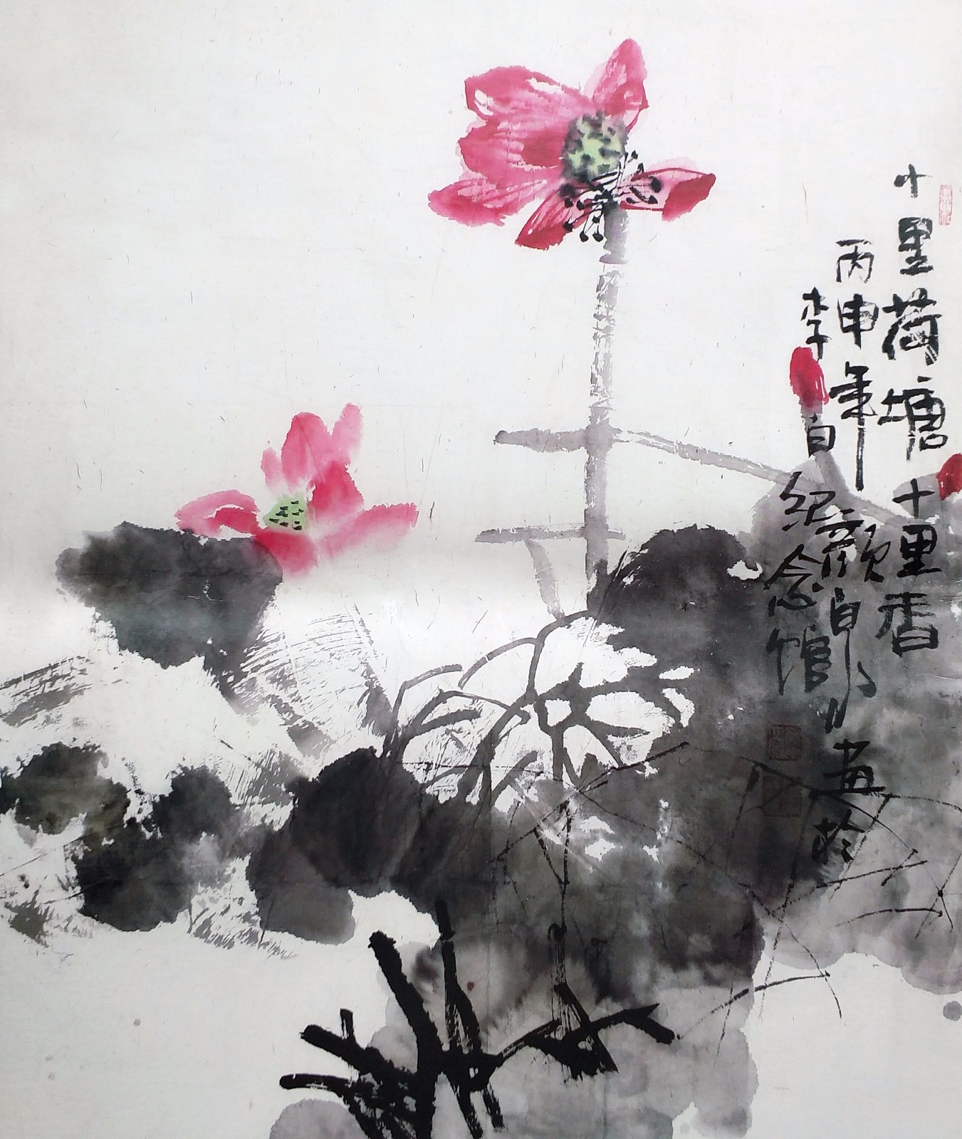 境由心生——著名大写意花鸟名家颜泉作品欣赏