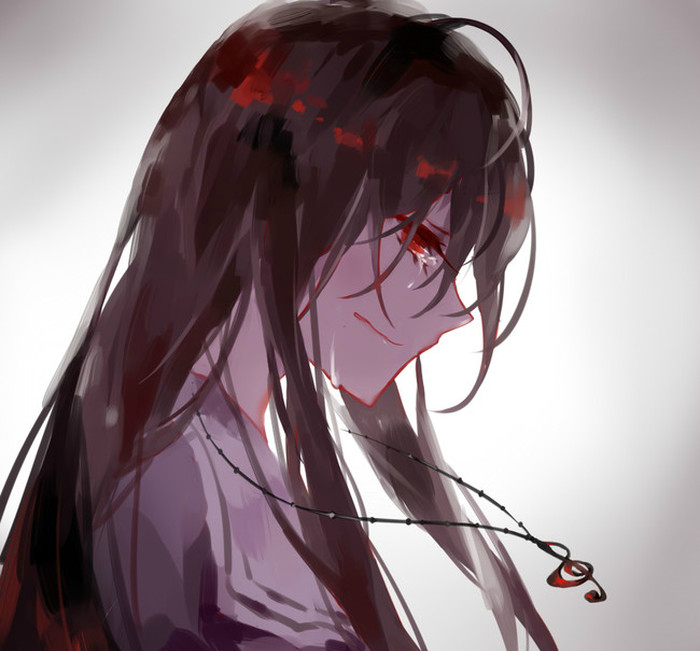 唯美意境系二次元卡通头像过去属于死神未来属于你自己