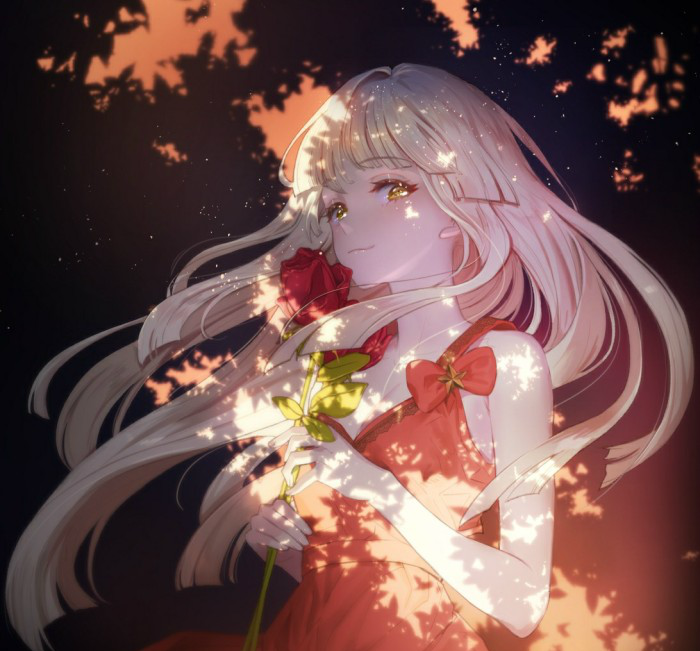 唯美意境系二次元卡通头像过去属于死神未来属于你自己