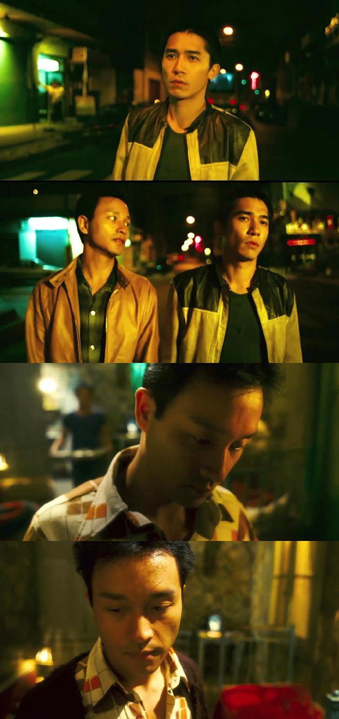 领着5个幕后工作人员以及街上找来的非职业演员,拍出的《香港制造》让