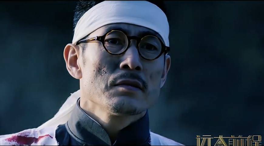 十三太保车夫教头没白死梁兴义逃出上海原来去香港救别人