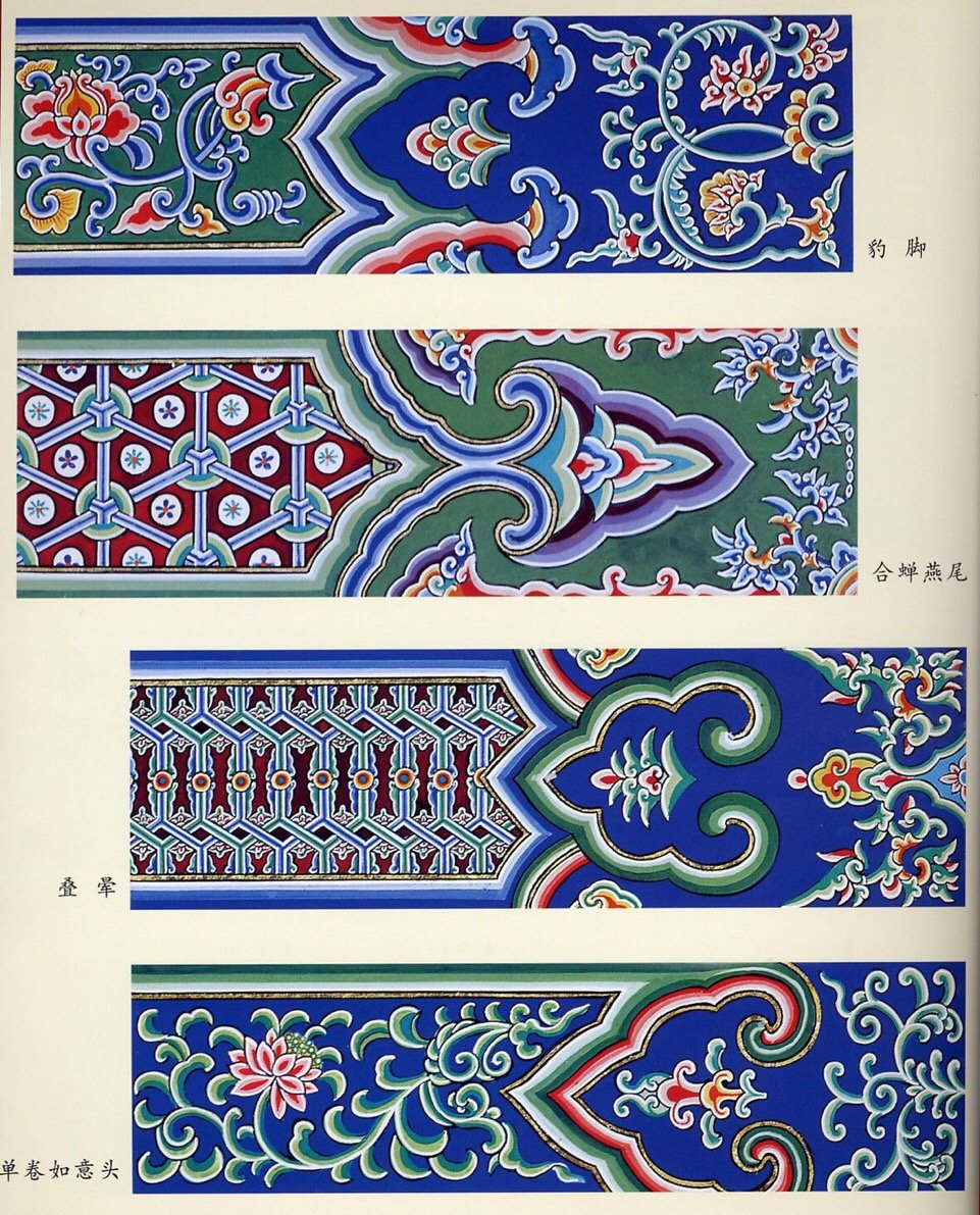 中国古代建筑彩画