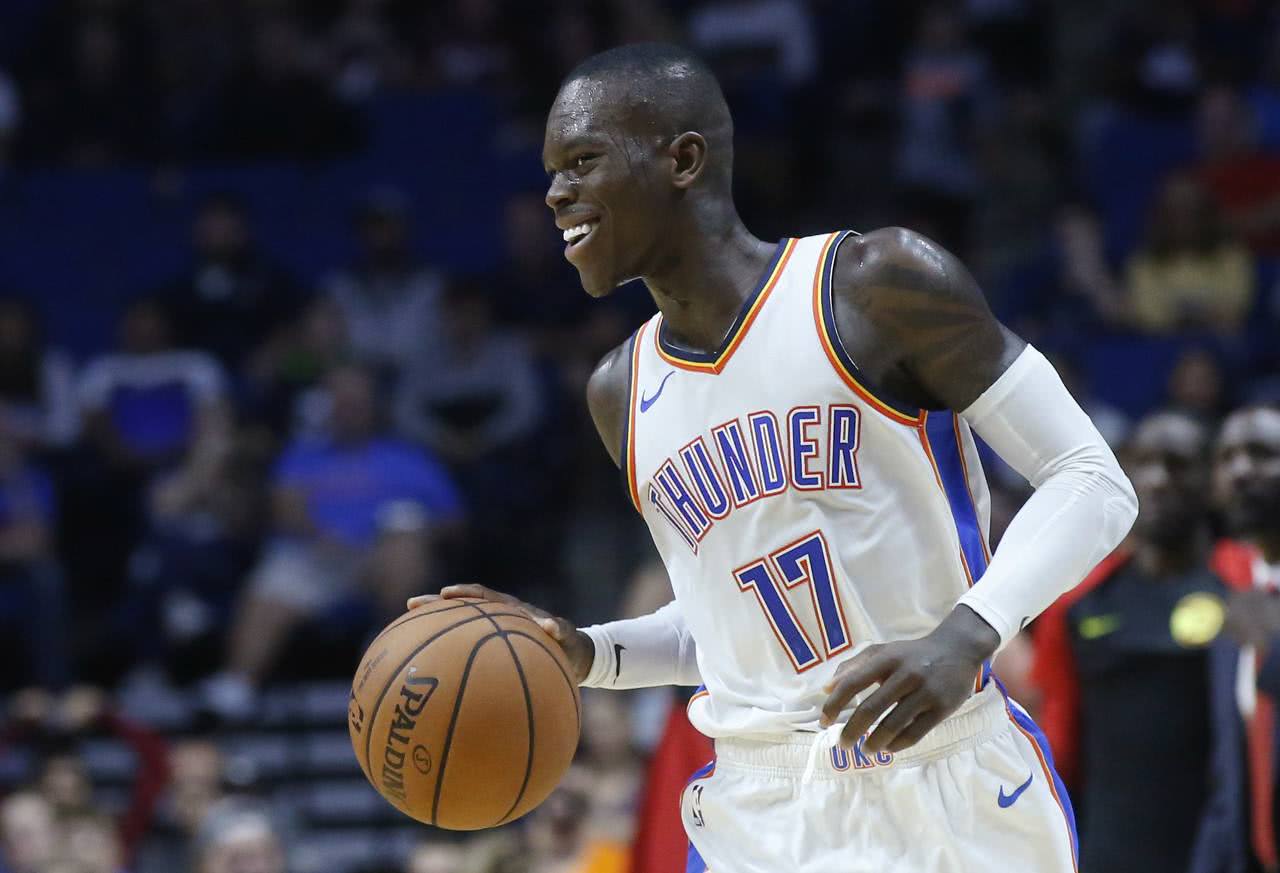 威少倒下雷霆还有他!临危受命砍28 7,他就是雷霆最大惊喜!