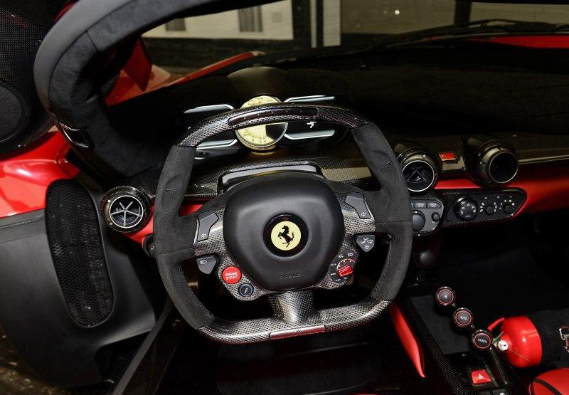 法拉利的当家花旦,心血力作——laferrari超跑