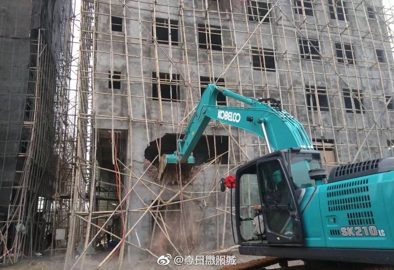 惠东县白花镇铁腕出击开展"两违"整治清拆大行动|白花镇|刘胜雄|违法