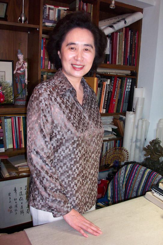 中国书法家协会原秘书长郭雅君的书法,洋溢着古雅浓郁的书卷气!