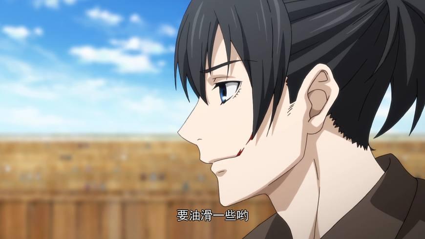 《一人之下》张楚岚与小师叔相爱相杀的片段