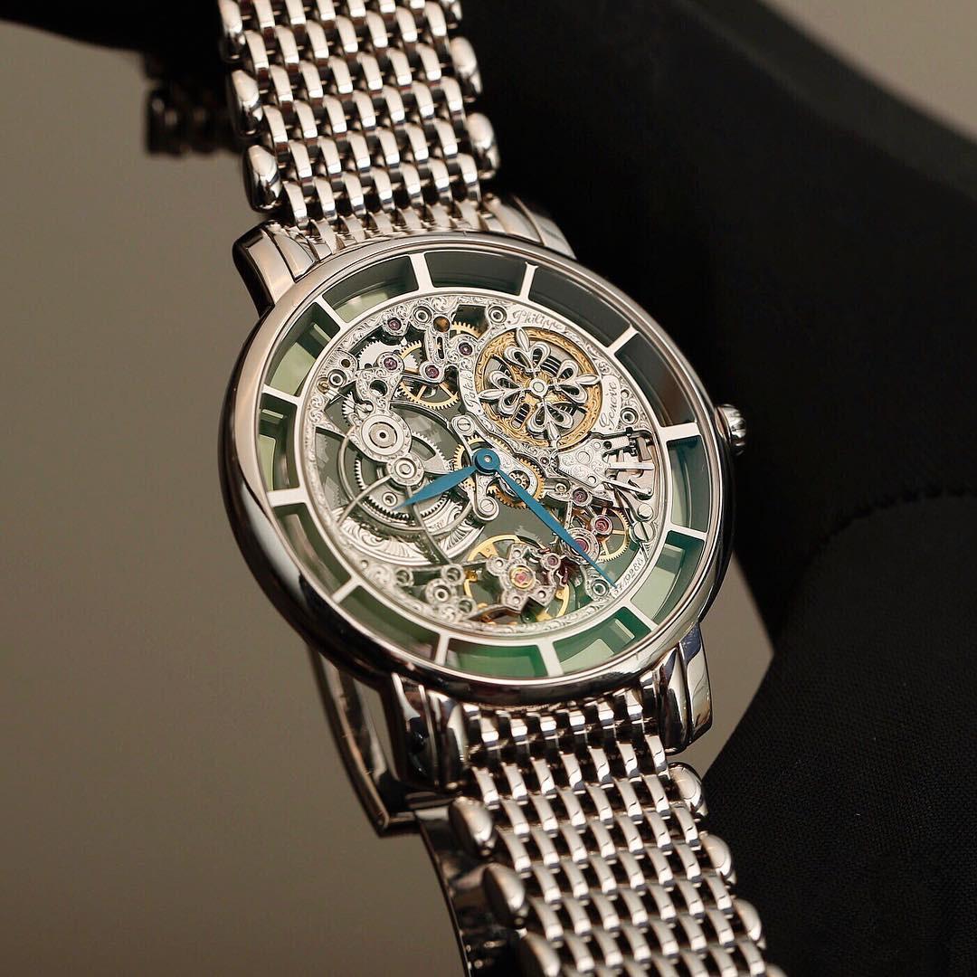 嘴炮也爱这只独一无二百达翡丽5180全镂空腕表__财经头条