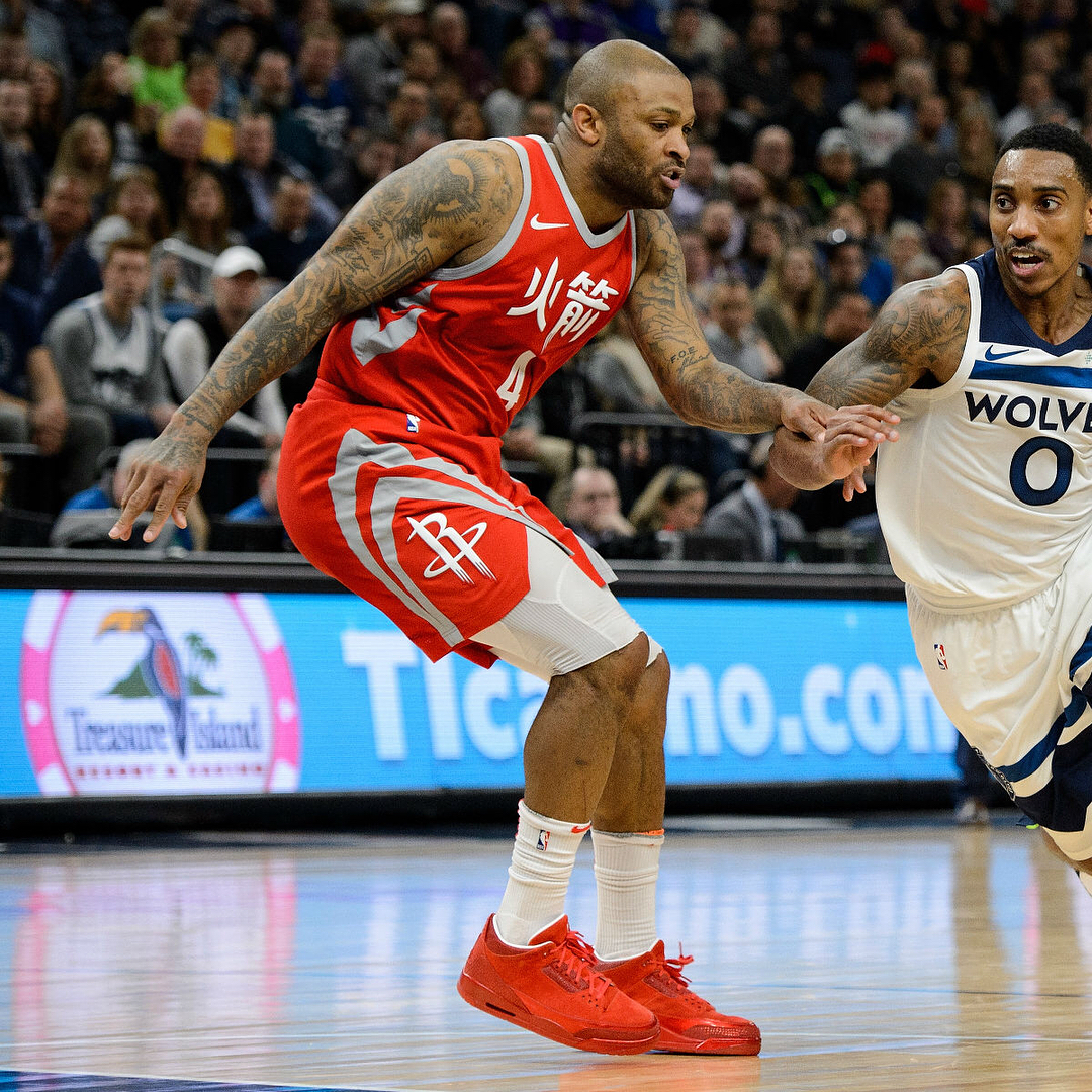 当地时间5月5日是pj塔克的生日,鞋王,生日快乐