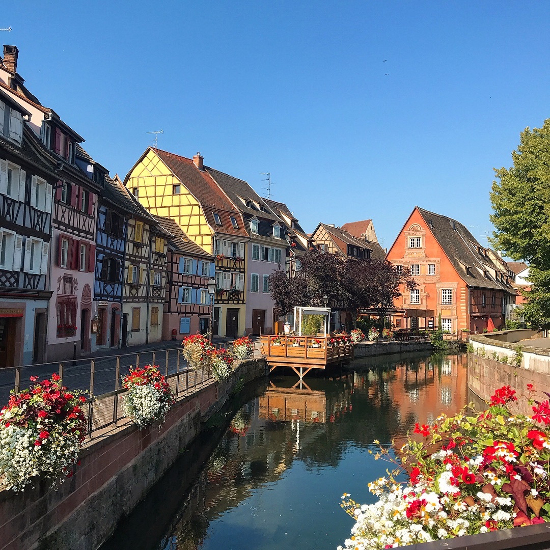 法国科尔马小镇,一个浪漫与绝美画境的小镇!