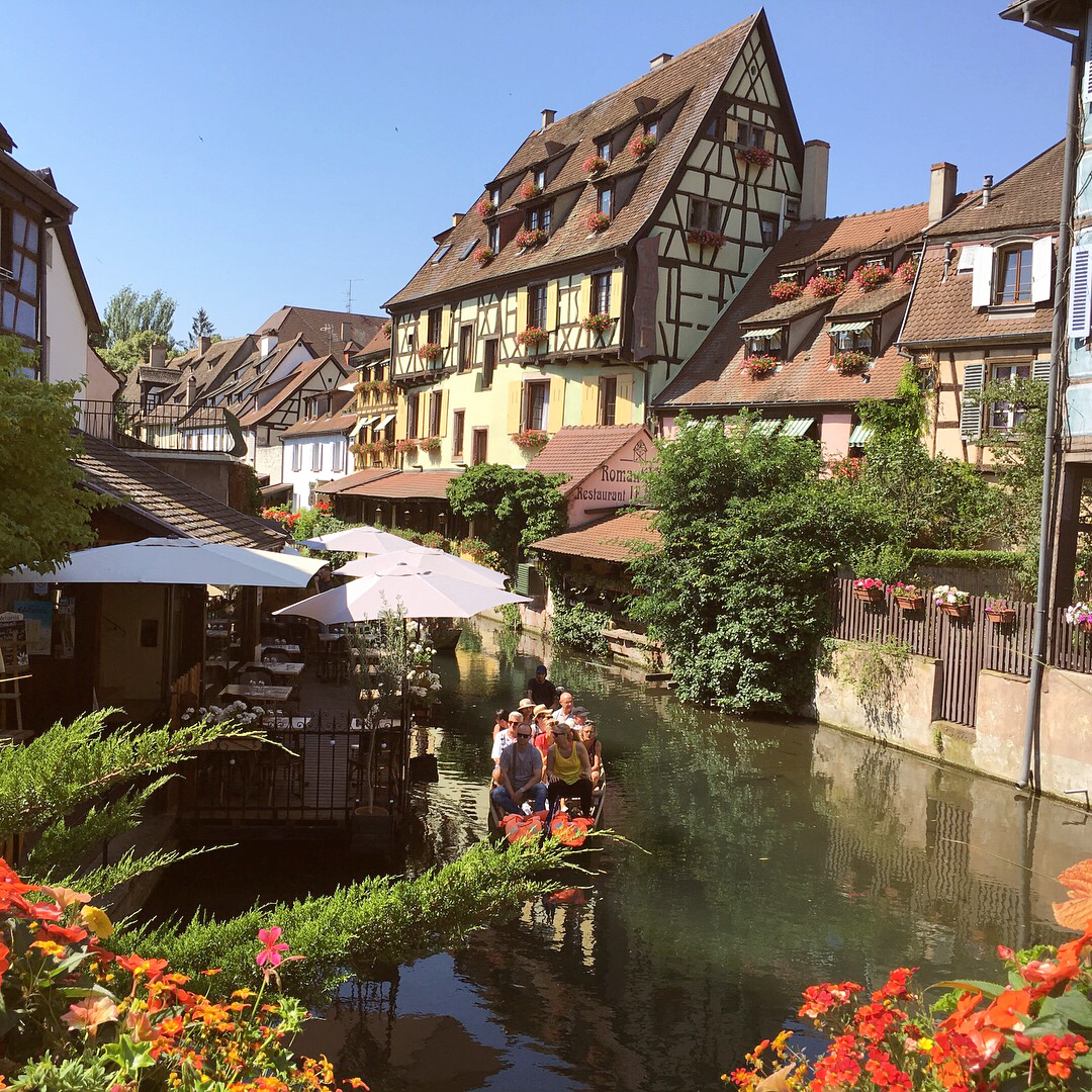 法国科尔马小镇,一个浪漫与绝美画境的小镇!